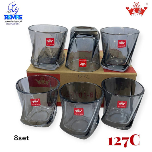 كوب 6 قطعة فاميه 127Cماركة Yujing .