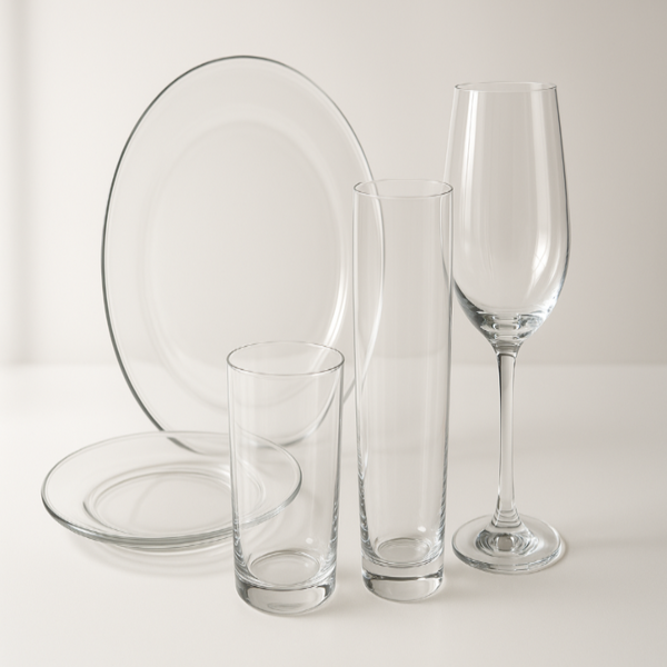 ORIGINAL PRODUCTS FOR PREMIUM GLASS CUPS AND PLATES