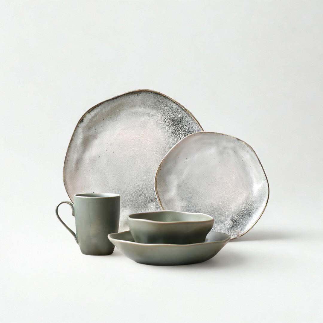 طقم عشاء بورسلين 30 ق من Oxford