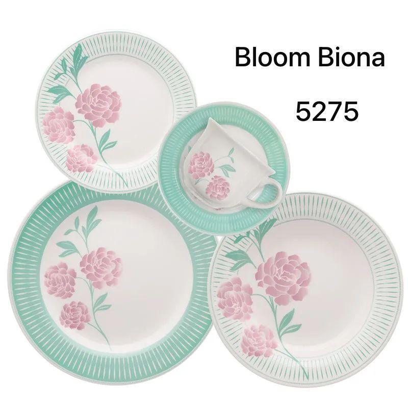 طقم عشاء بورسلين 30 ق برازيلي من Oxford