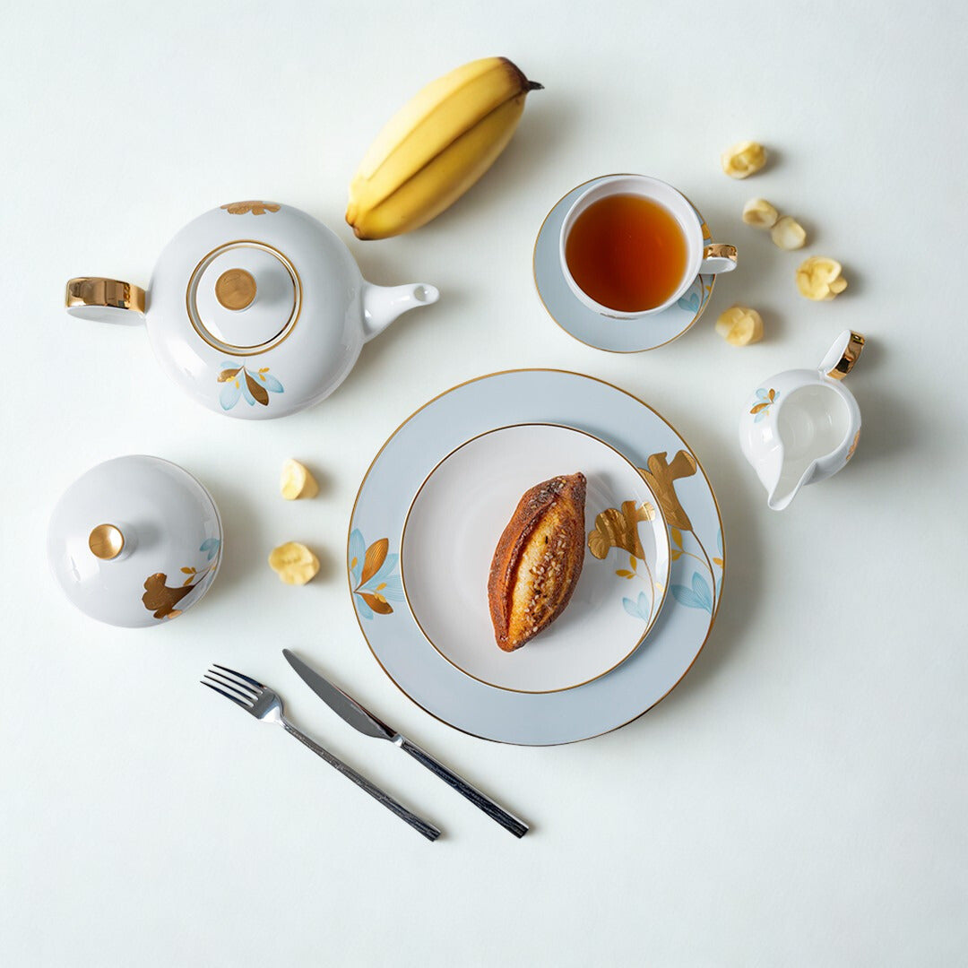 طقم شاى و جاتوه 24 قطعه من Oxford