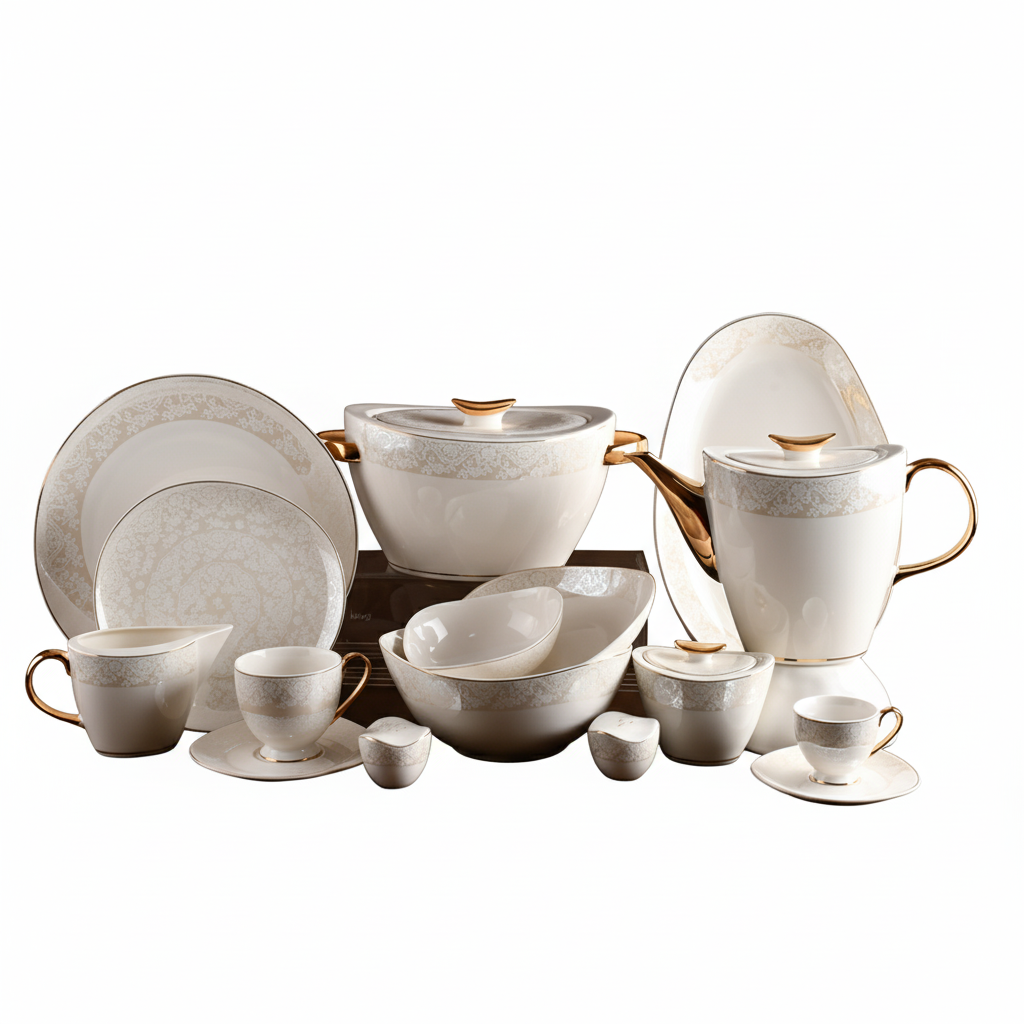 طقم سفرة 60 قطعة من oxford