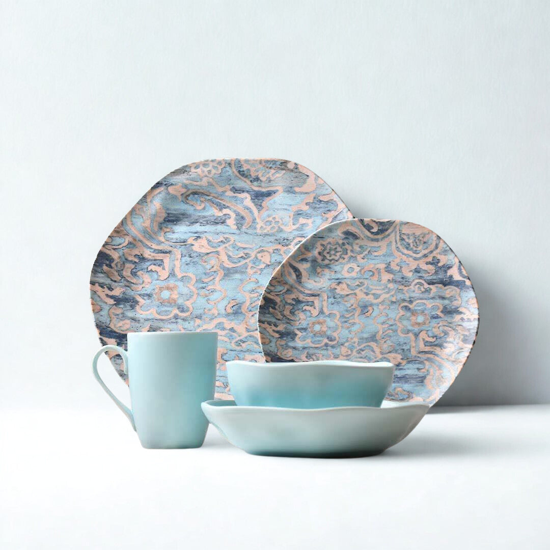 طقم عشاء بورسلين 30 ق من Oxford