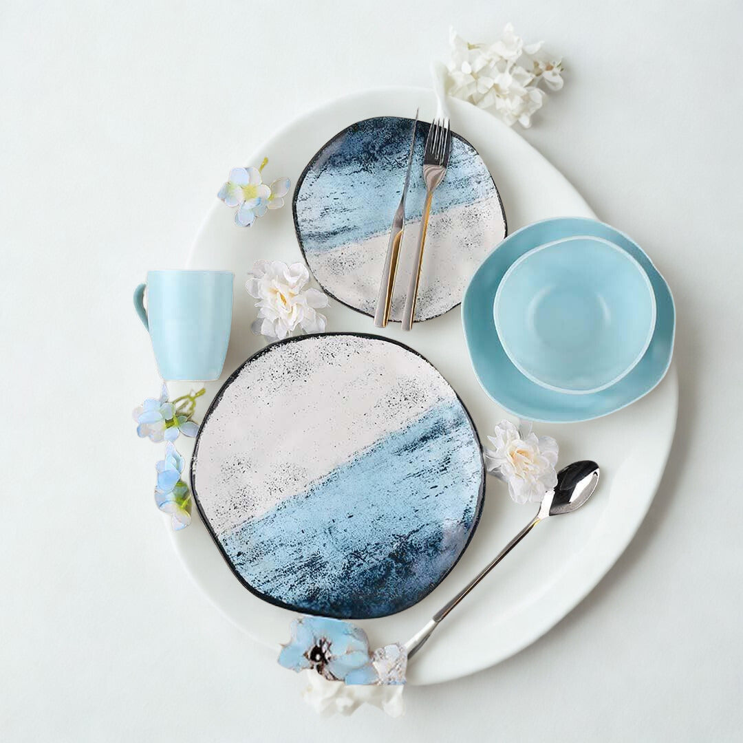 طقم عشاء بورسلين 30 ق من Oxford