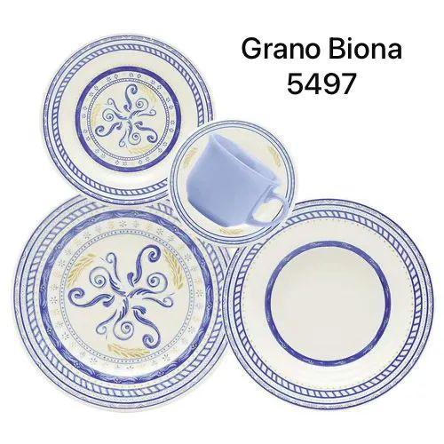 طقم عشاء بورسلين 30 ق برازيلي من Oxford