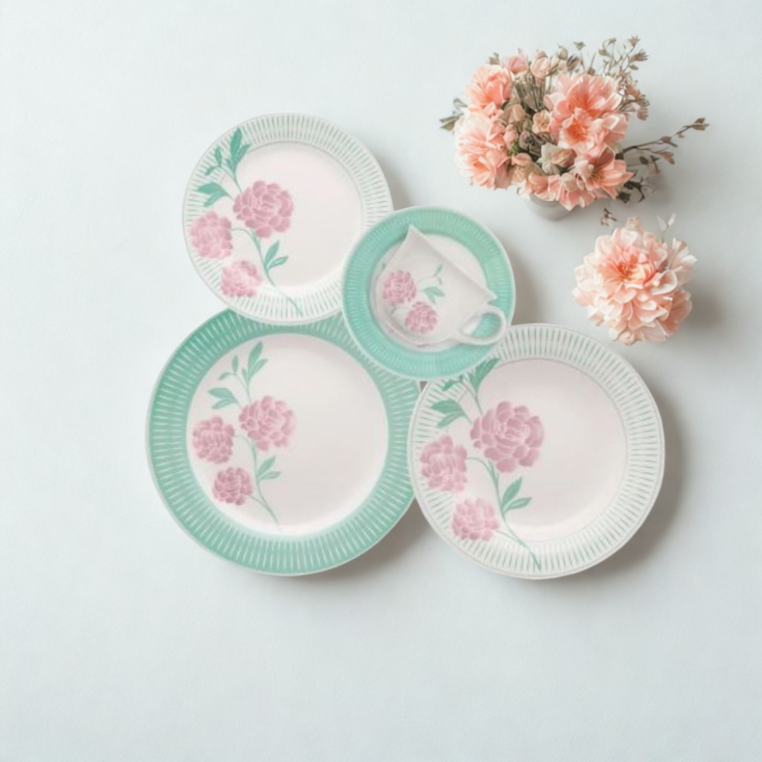 طقم عشاء بورسلين 30 ق برازيلي من Oxford