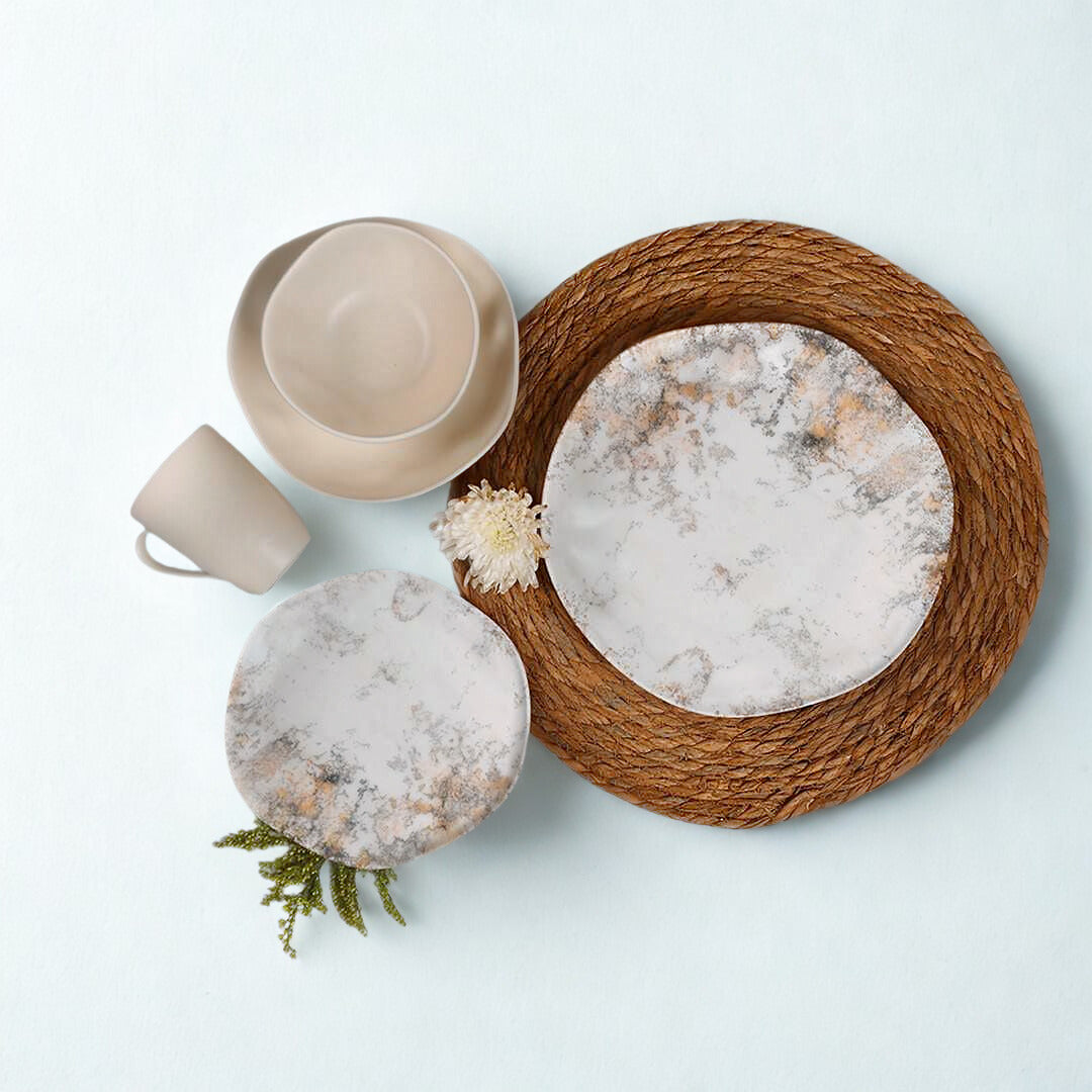 طقم عشاء بورسلين 30 ق من Oxford