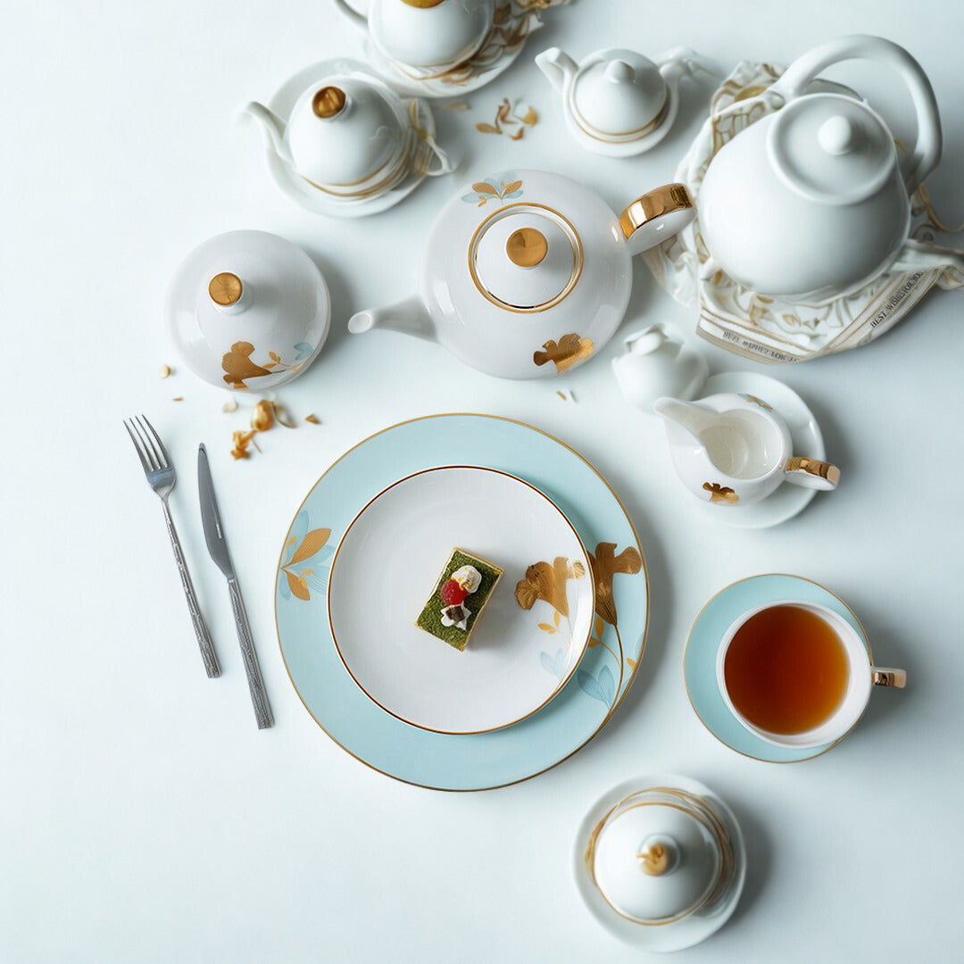 طقم شاى و جاتوه 24 قطعه من Oxford