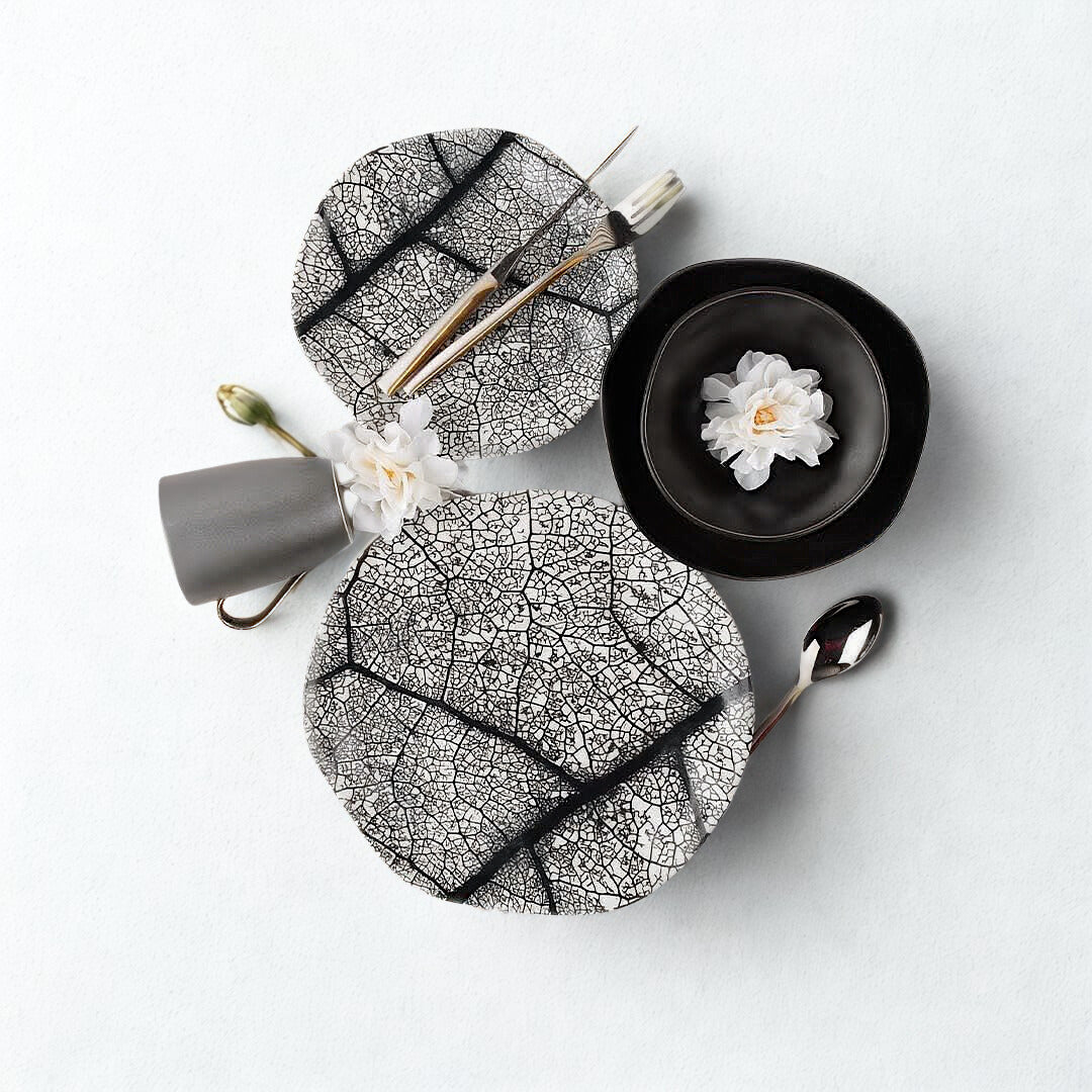 طقم عشاء بورسلين 30 ق من Oxford