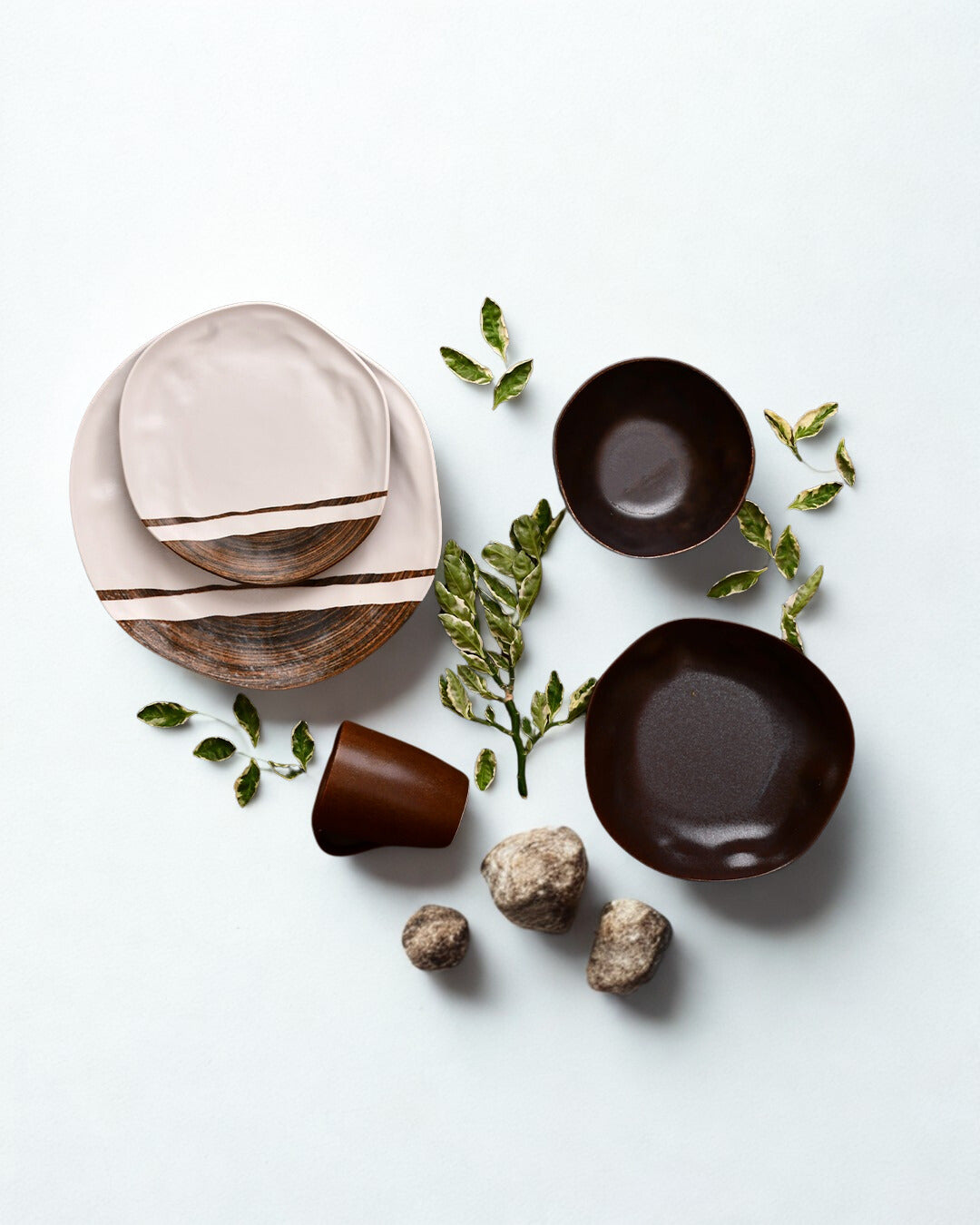 طقم عشاء بورسلين 30 ق من Oxford