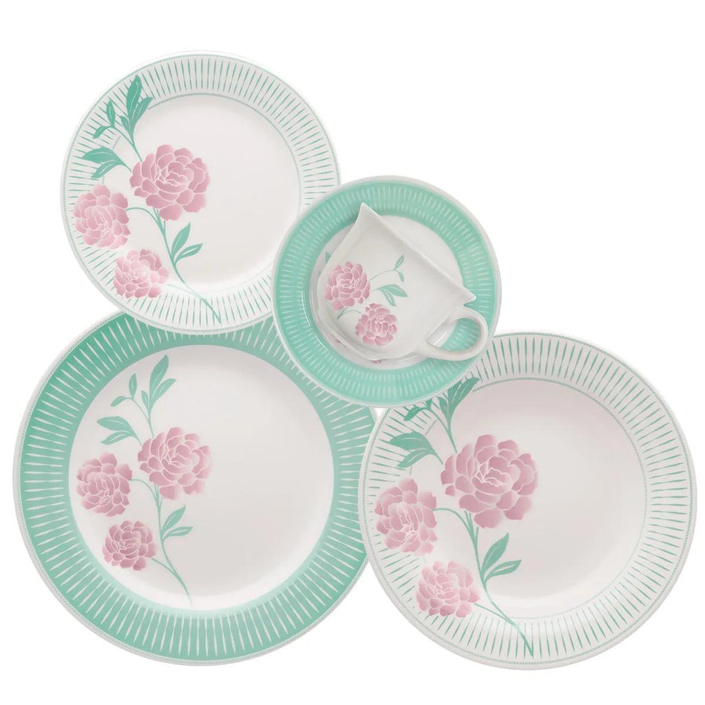 طقم عشاء بورسلين 30 ق برازيلي من Oxford