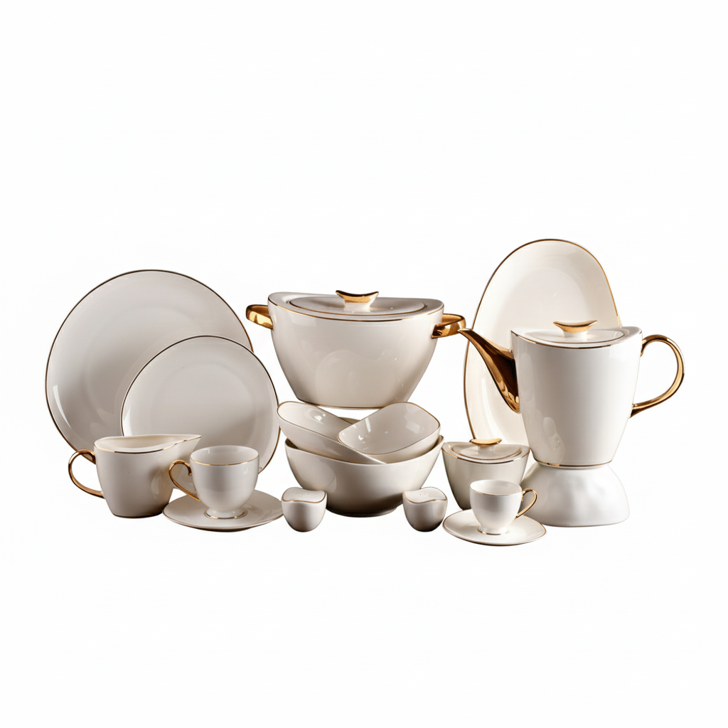 طقم سفرة بورسلين 60 ق من oxford