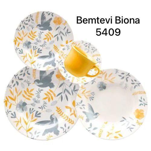 طقم عشاء بورسلين 30 ق برازيلي من Oxford