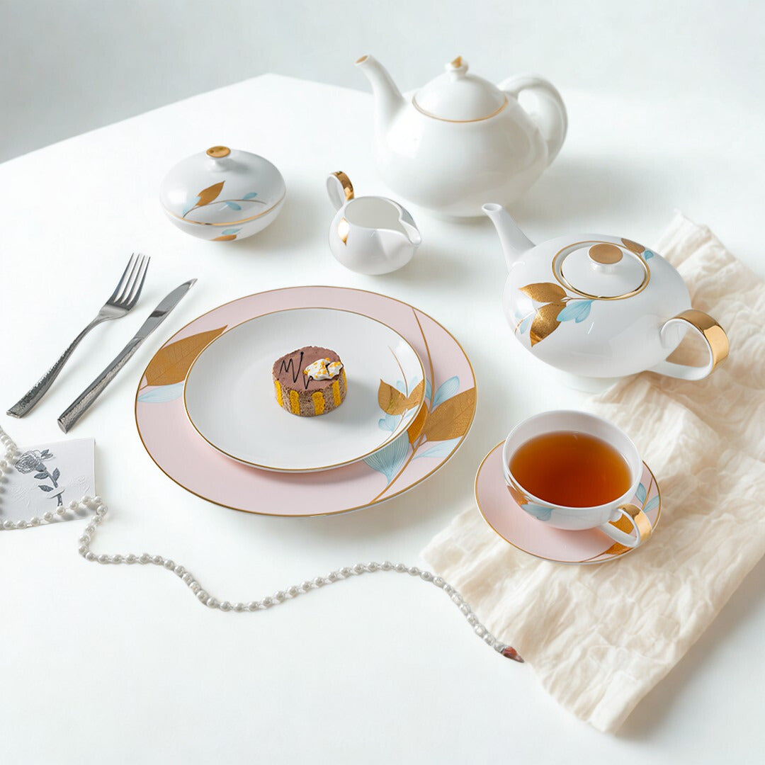 طقم شاى و جاتوه 24 قطعه من Oxford