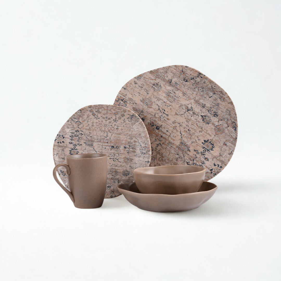 طقم عشاء بورسلين 30 ق من Oxford