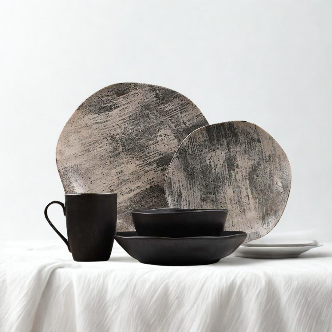 طقم عشاء بورسلين 30 ق من Oxford