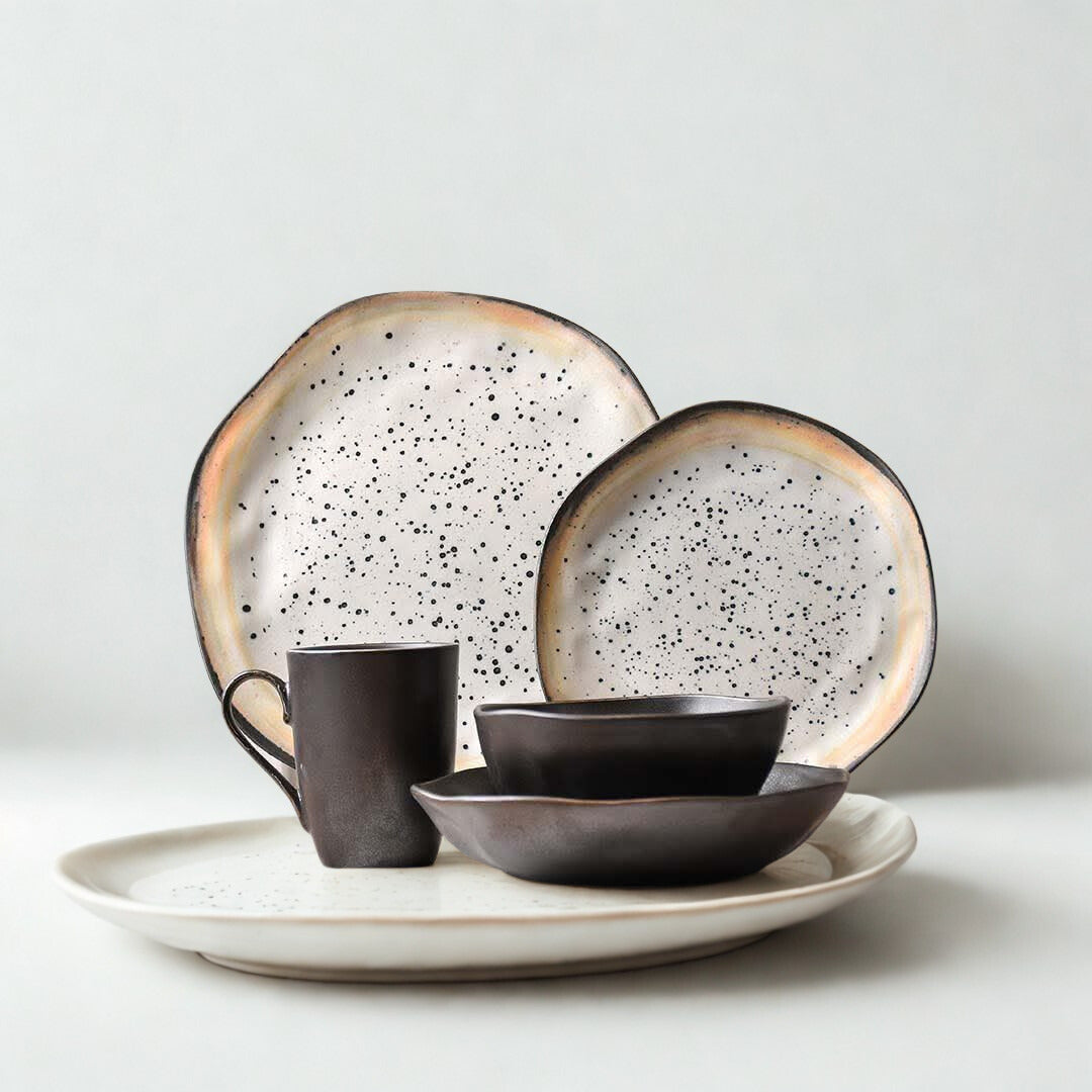 طقم عشاء بورسلين 30 ق من Oxford