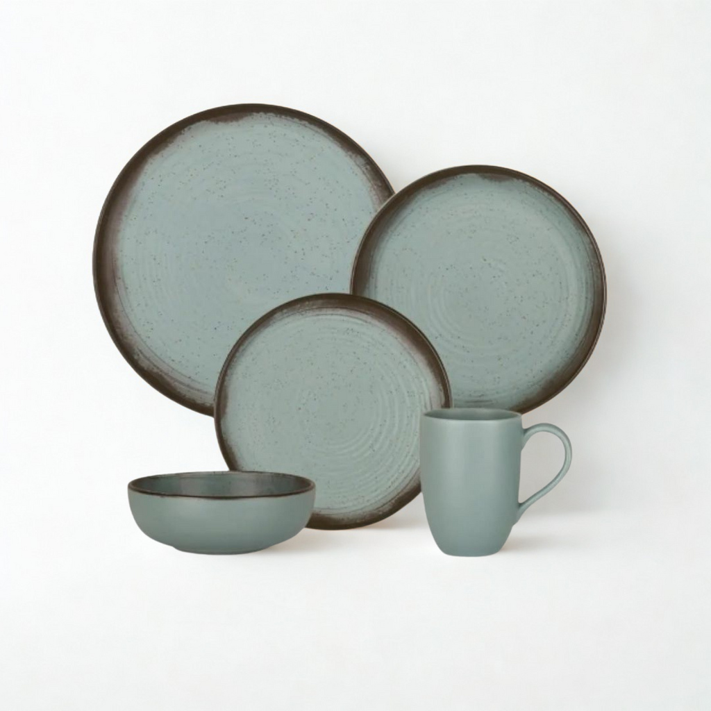 طقم عشاء بورسلين 30 ق برازيلي من Oxford