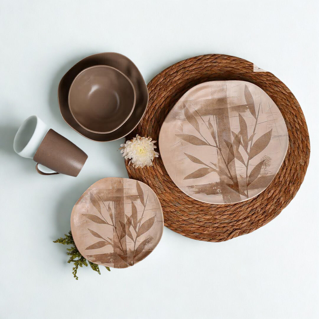 طقم عشاء بورسلين 30 ق من Oxford